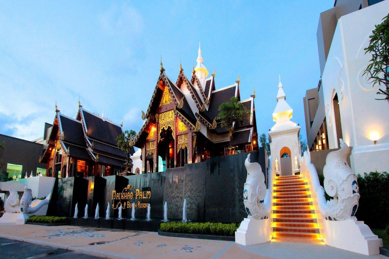 Maikhao Palm Beach Resort - Sha Plus Mai Khao Exterior foto